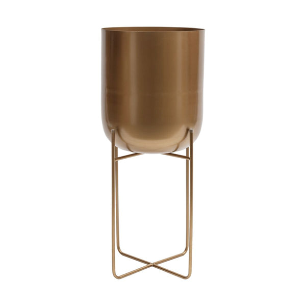 Donica Megara Gold na nowoczesnym stelażu