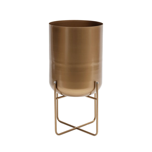 Donica Megara Gold Small na złotym stelażu