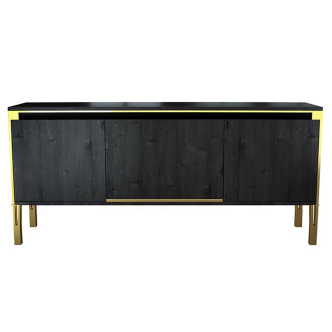 VIENNA CHEST OF DRAWERS WITH SHELF