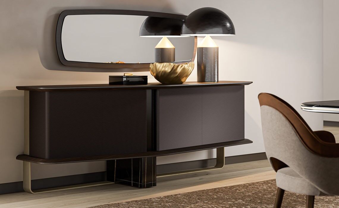 Amber Sideboard