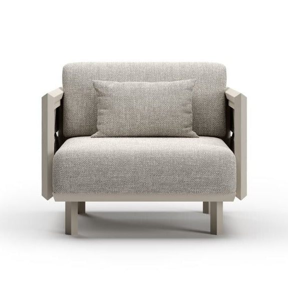 Fotel outdoor Éclat - bisque