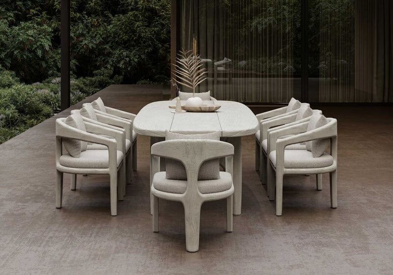 Whale-ash Dining Table 