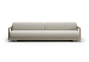 Sofa outdoor Caleo-ash 3-osobowa