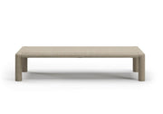 Stolik kawowy outdoor Caleo - ash L