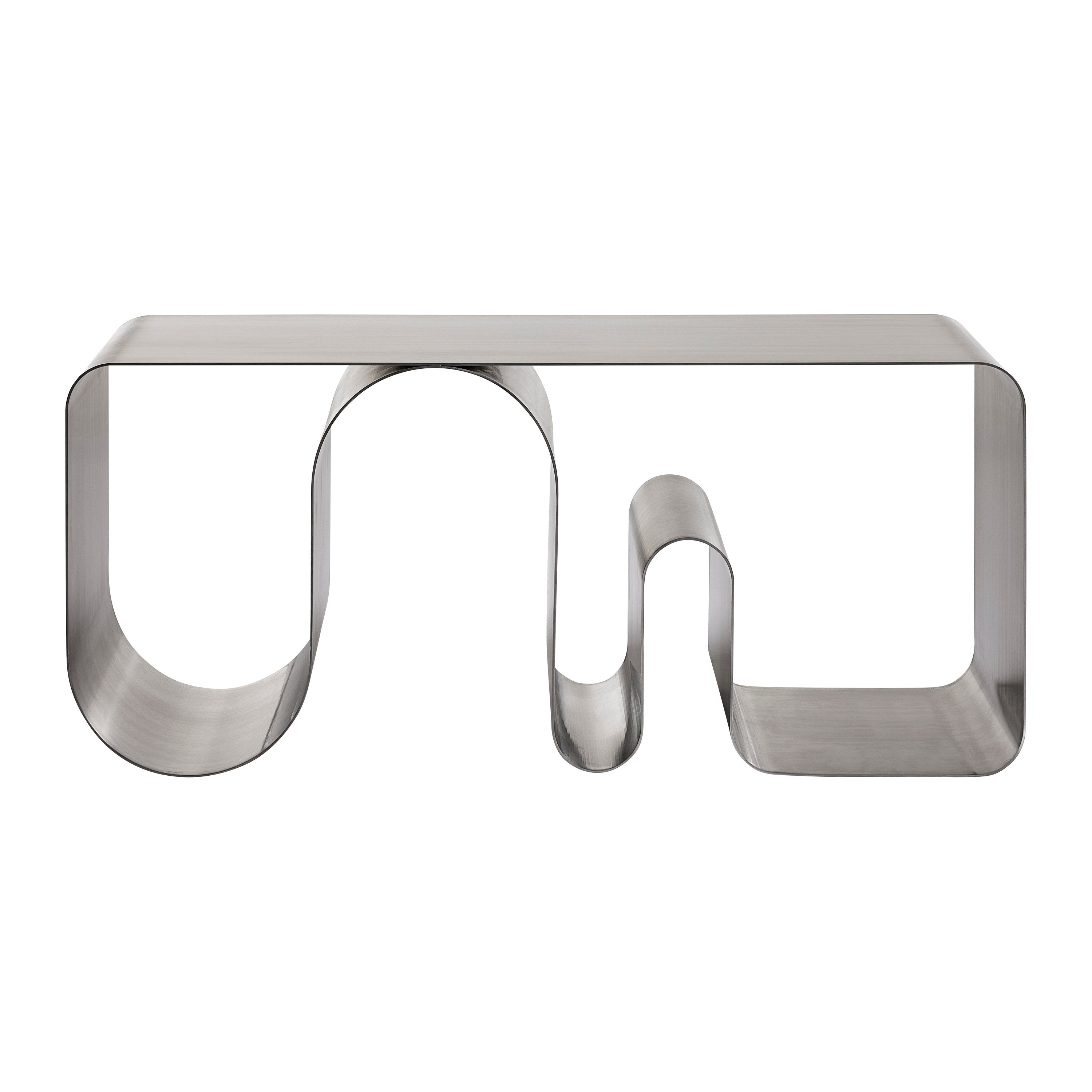 Stolik kawowy Carva Solid Bench Silver