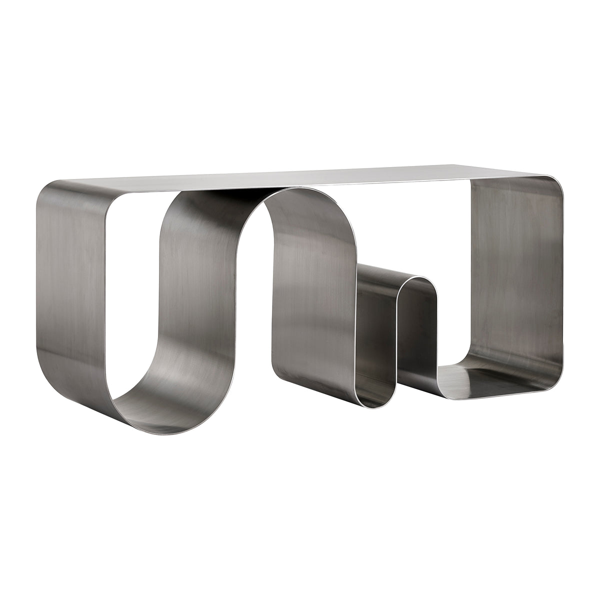 Stolik kawowy Carva Solid Bench Silver