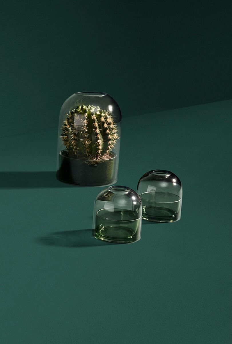 Tota Green Candlestick