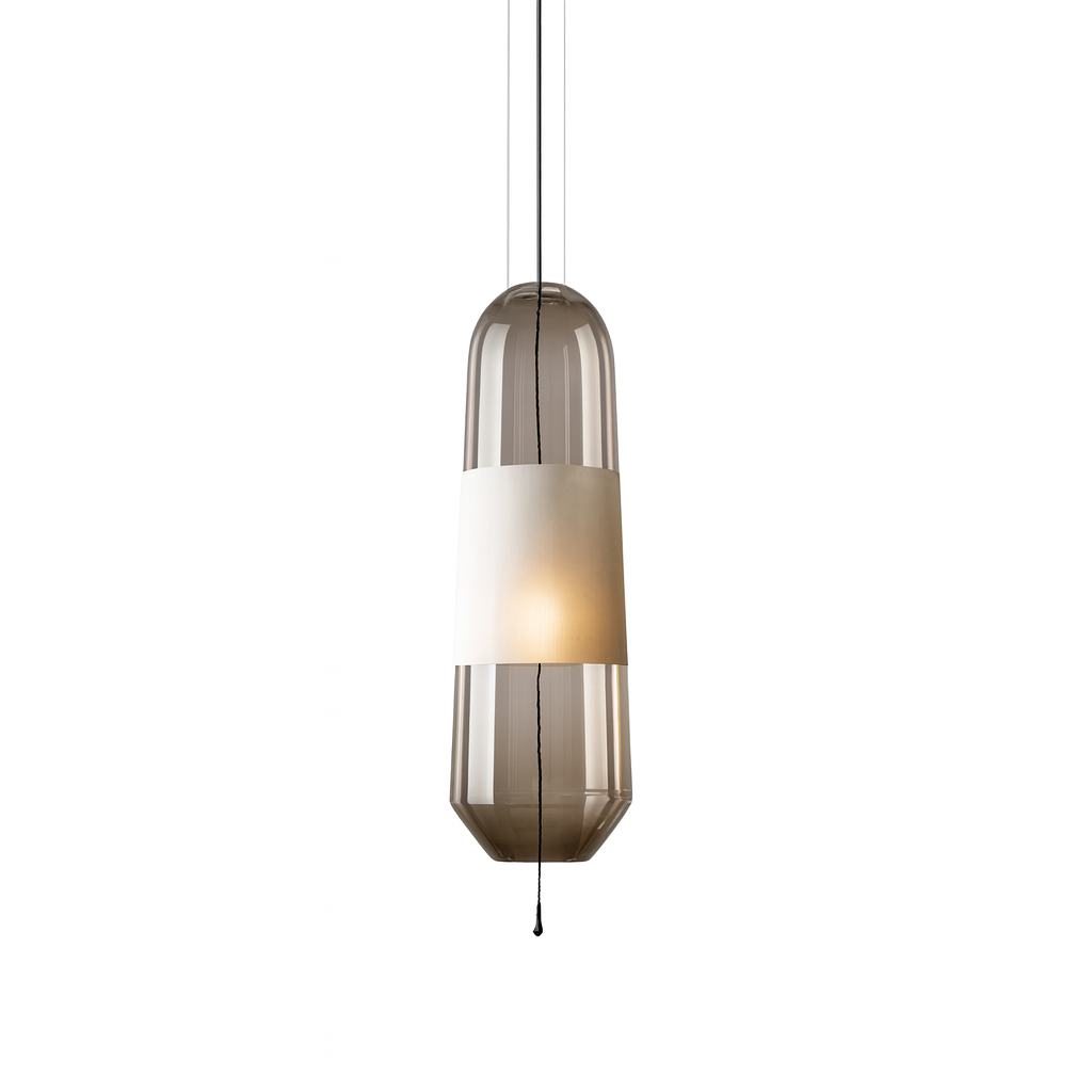 Lampa wisząca Eros Champagne