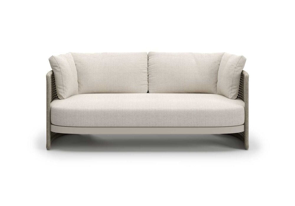Miura-bisque 2-seater sofa 