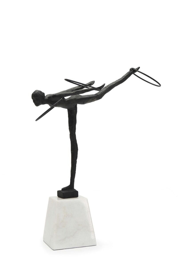 Dekoracja Impresso na białym tle