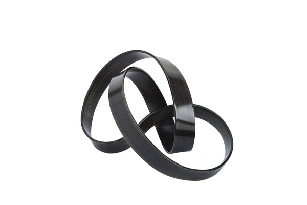 Dekoracja Tangle Black