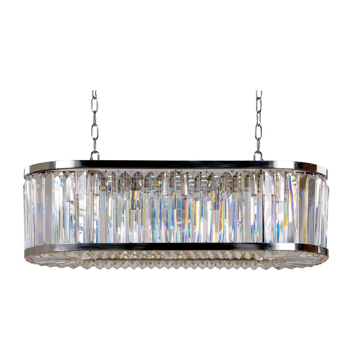 Bosson Silver Chandelier