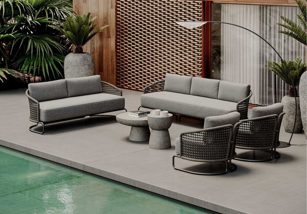 Pigalle 3-seater sofa 