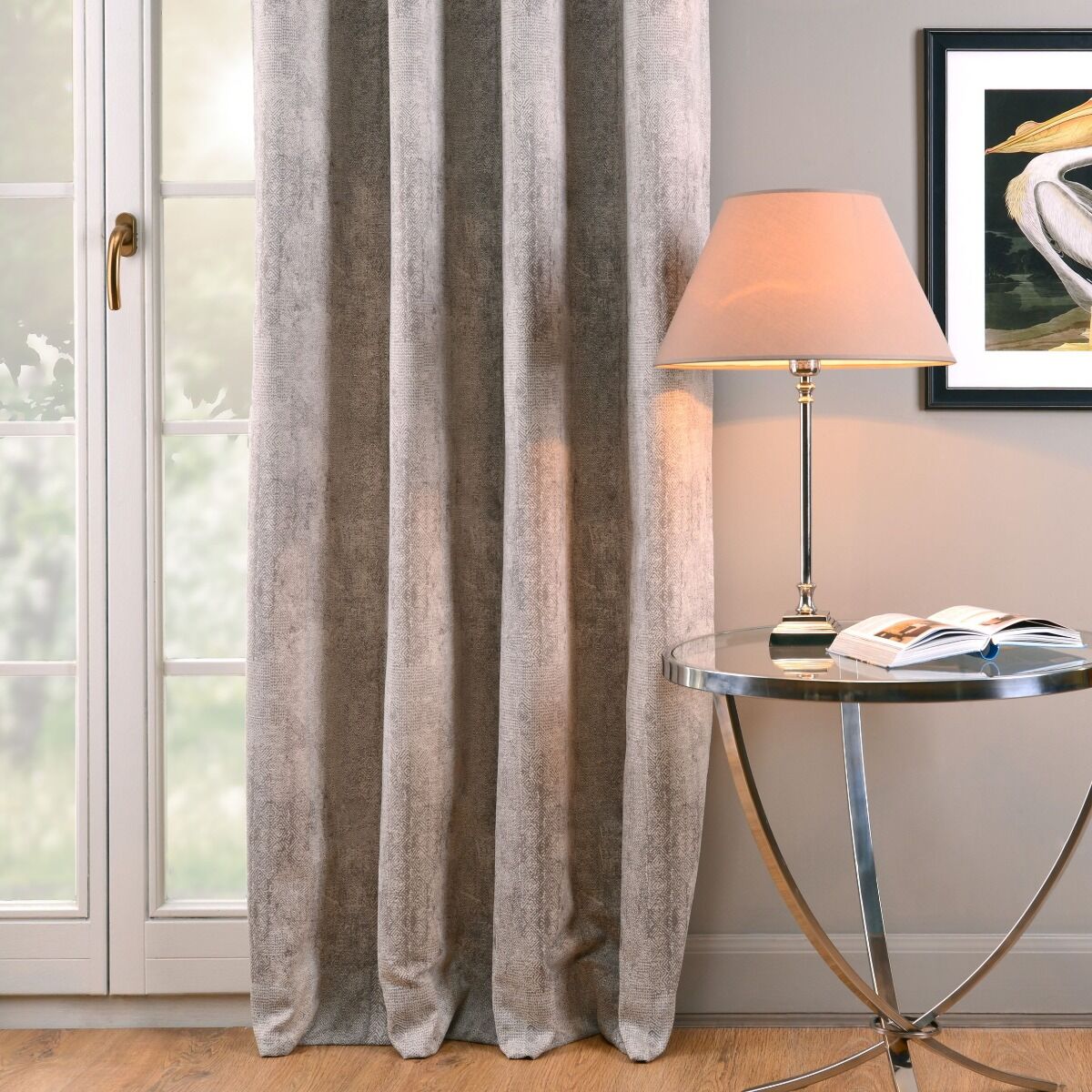 Curtain on tape 270cm Camelot FR