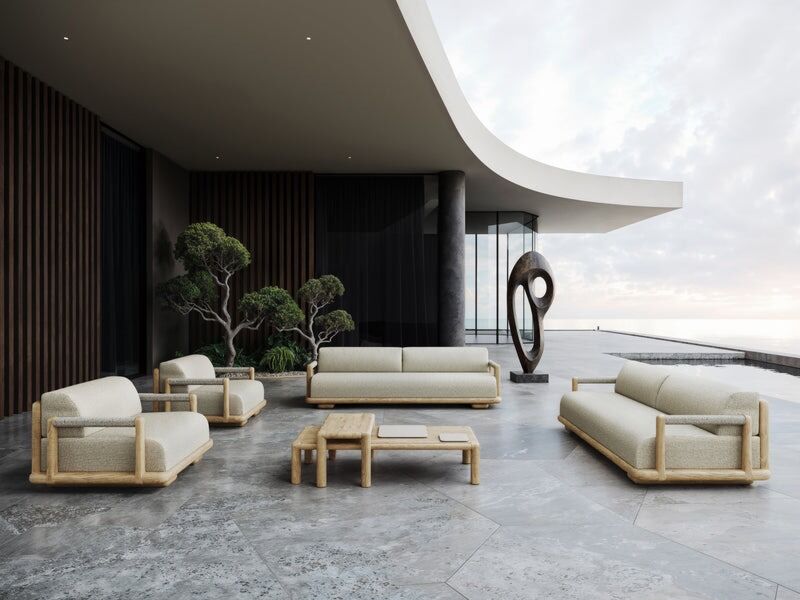 Sofa Caleo - natural