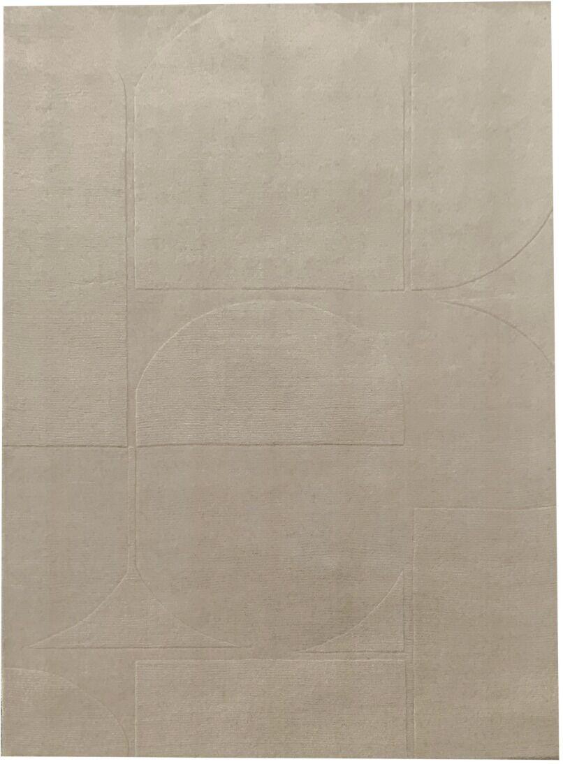 Dywan Camino Beige - beżowy dywan z naturalnych włókien