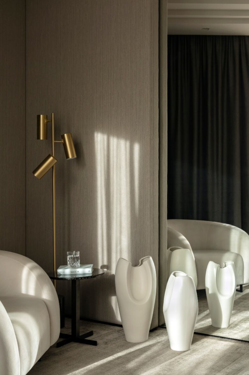 Lampa podłogowa  Pallas