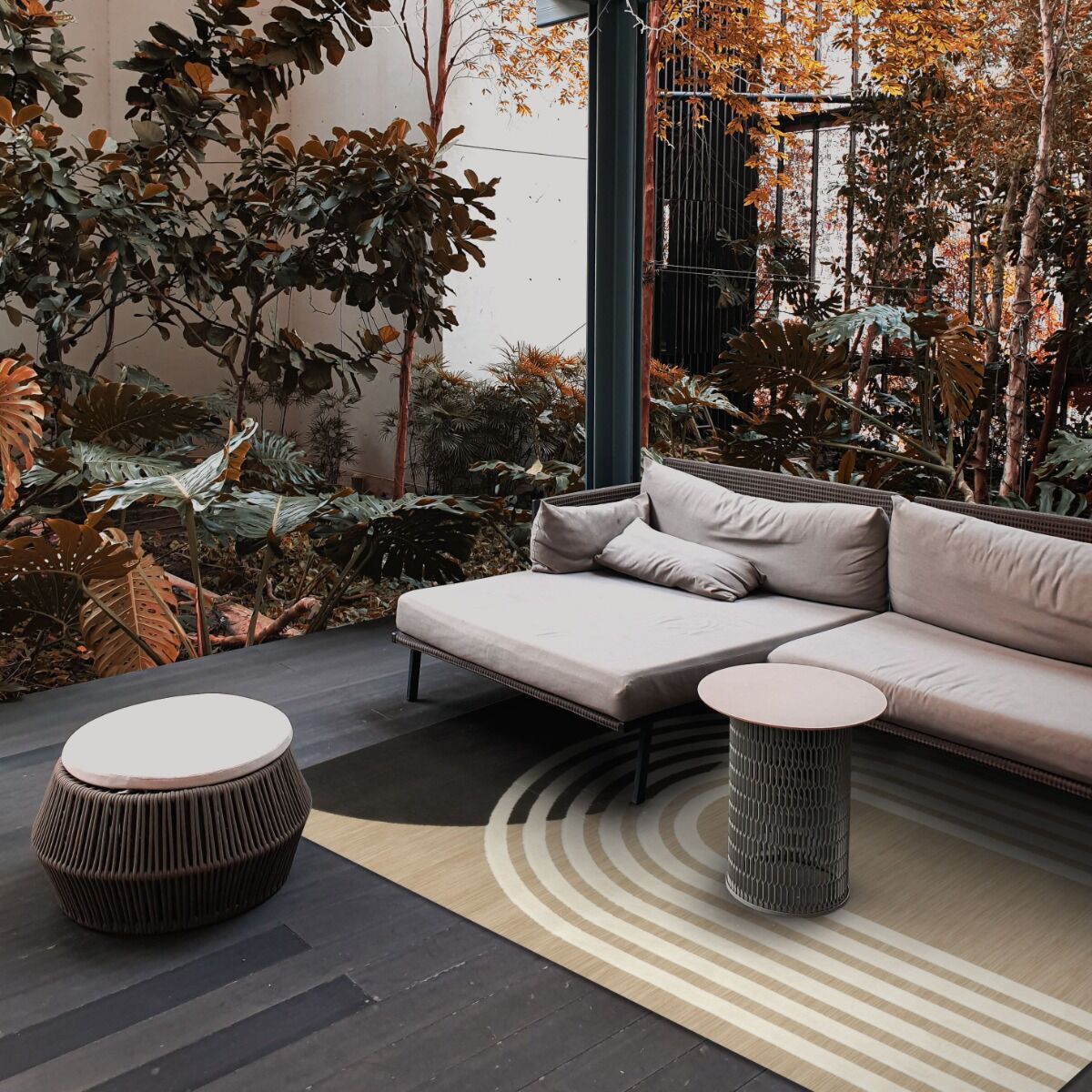 Costa outdoor carpet