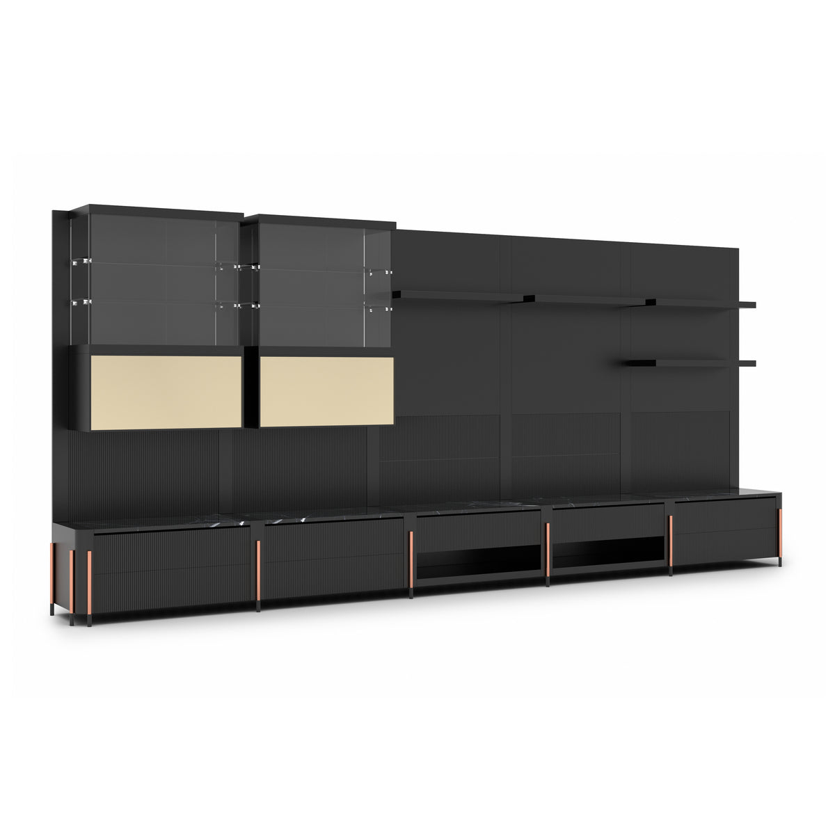 Dali TV chest of drawers