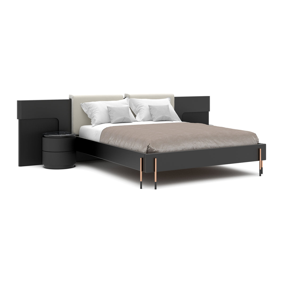 Dali's bed