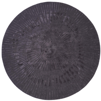 Dywan Radius Dark Gray Round
