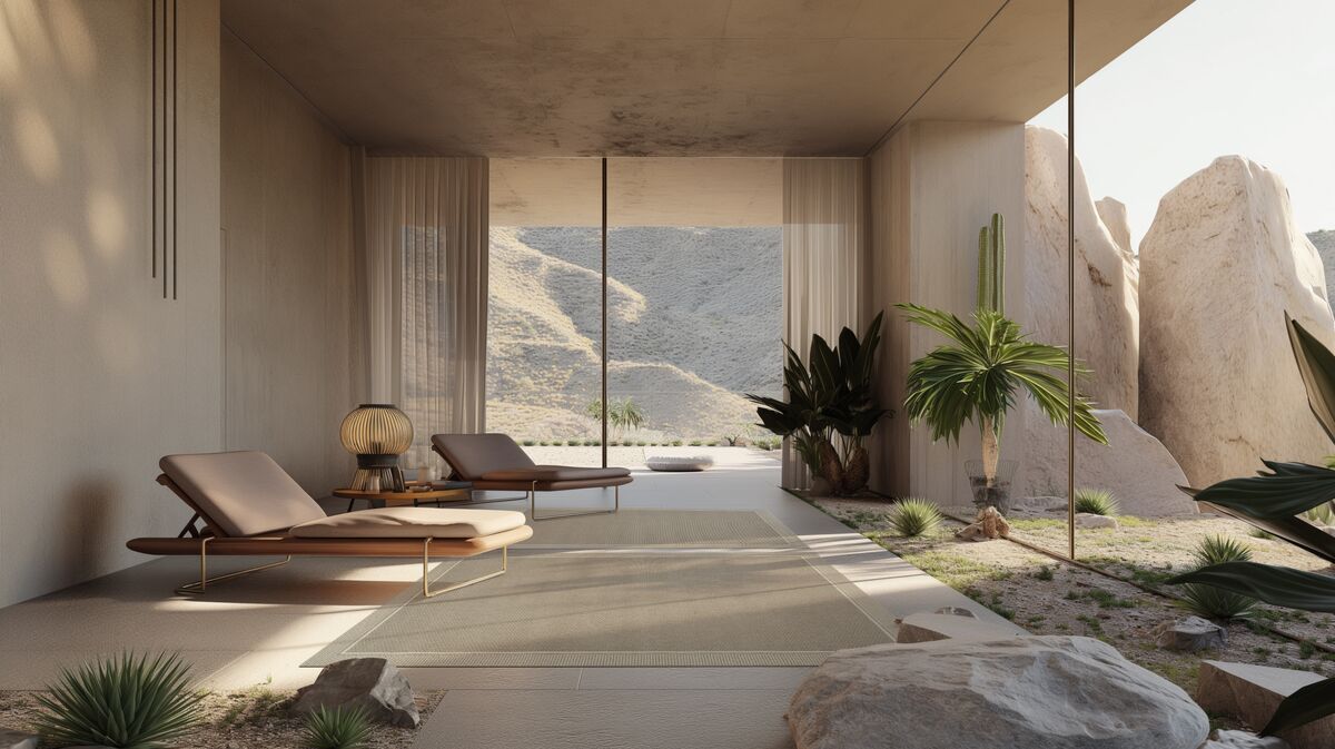 Dywan outdoor Deserto