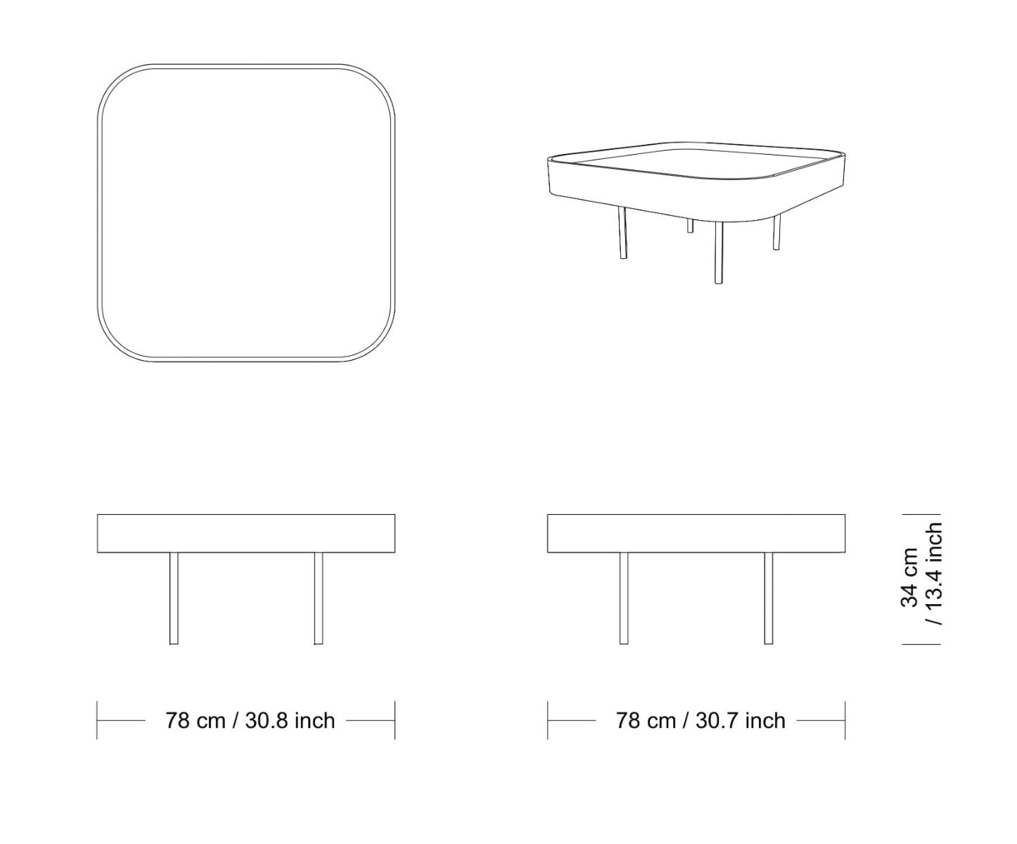 Diez coffee table