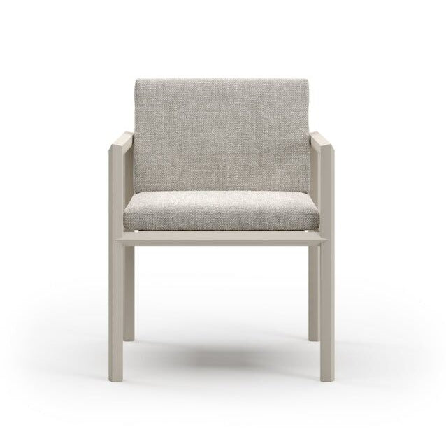 Krzesło outdoor Éclat-bisque