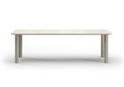 Stół jadalniany outdoor Éclat-bisque 8-osobowy
