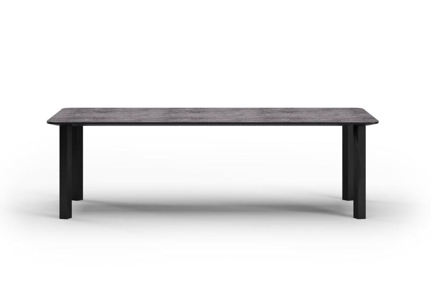 Éclat-nightfall 8-seater outdoor dining table