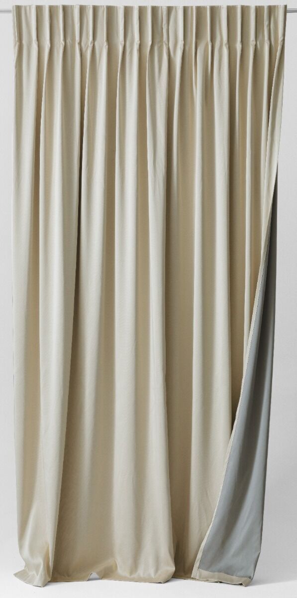 Doppio curtain set