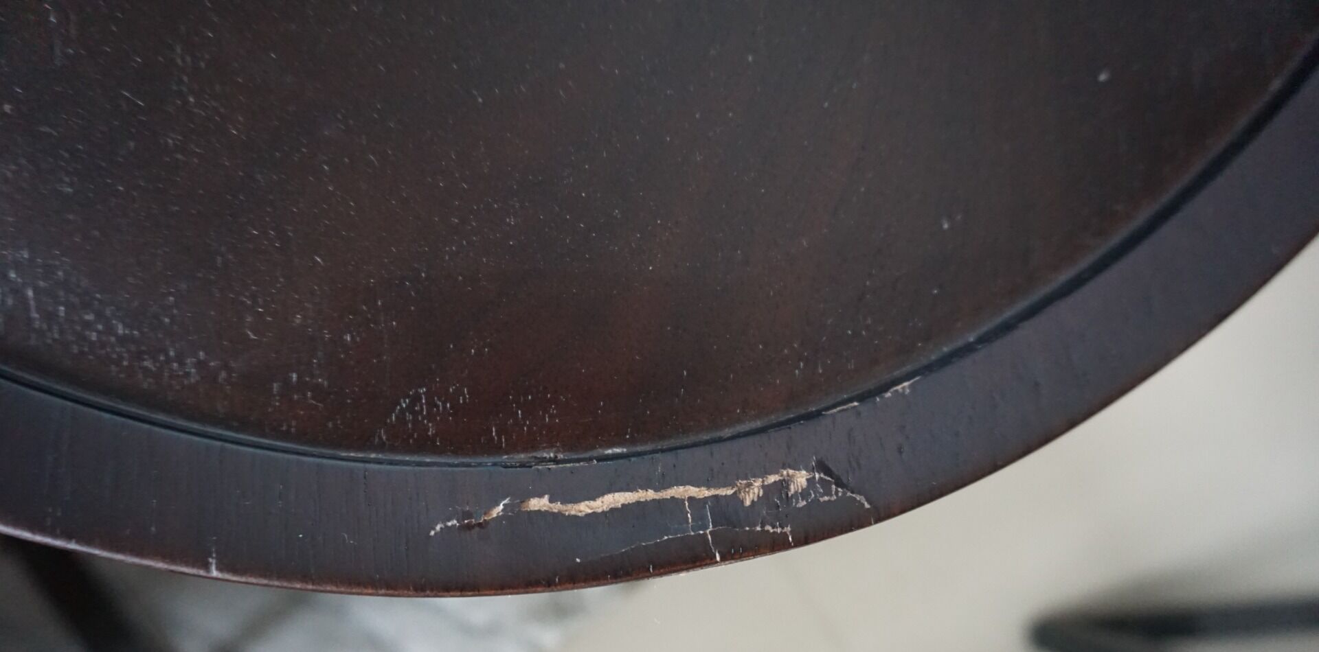 Negro table - damaged