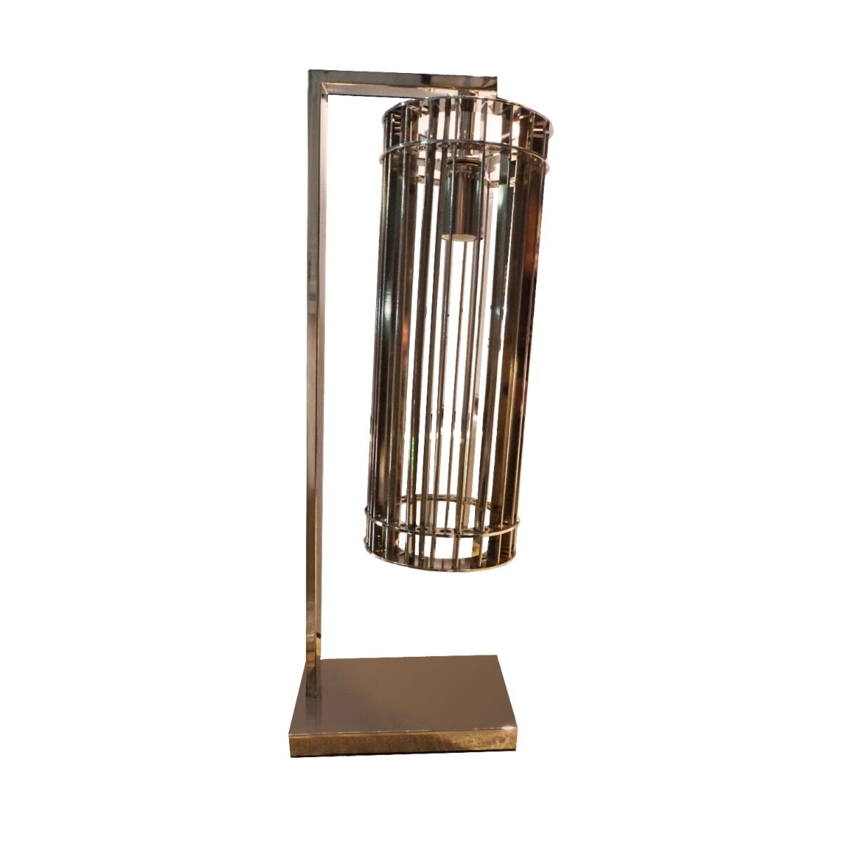 Lampa stołowa Galdo Gold - uszkodzona