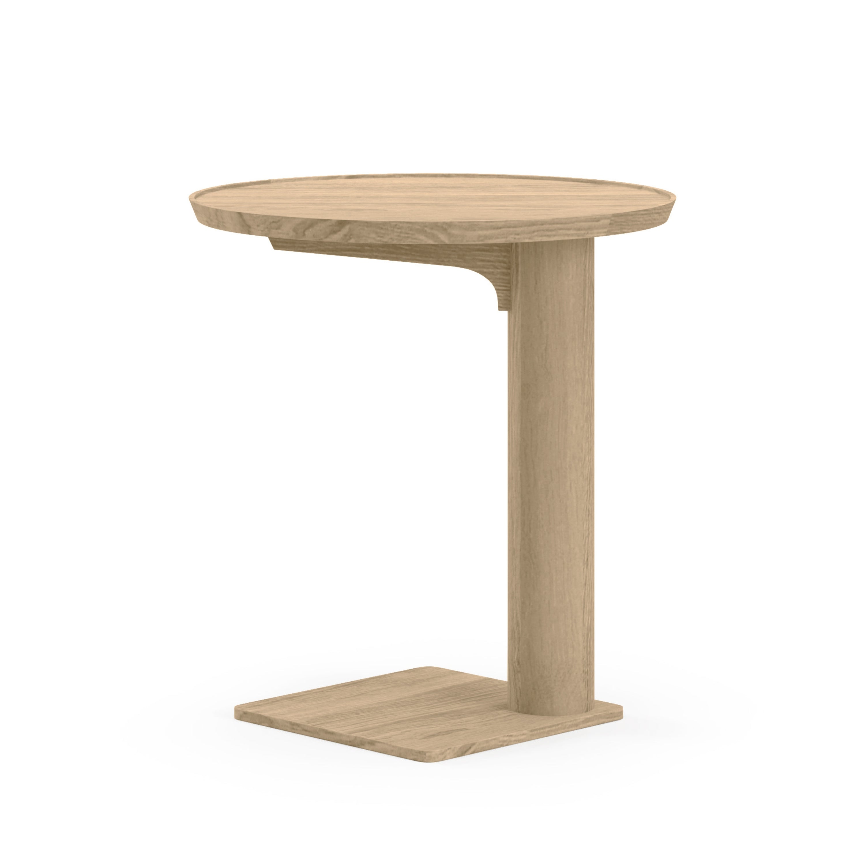 Stolik pomocniczy outdoor DUNE-natural