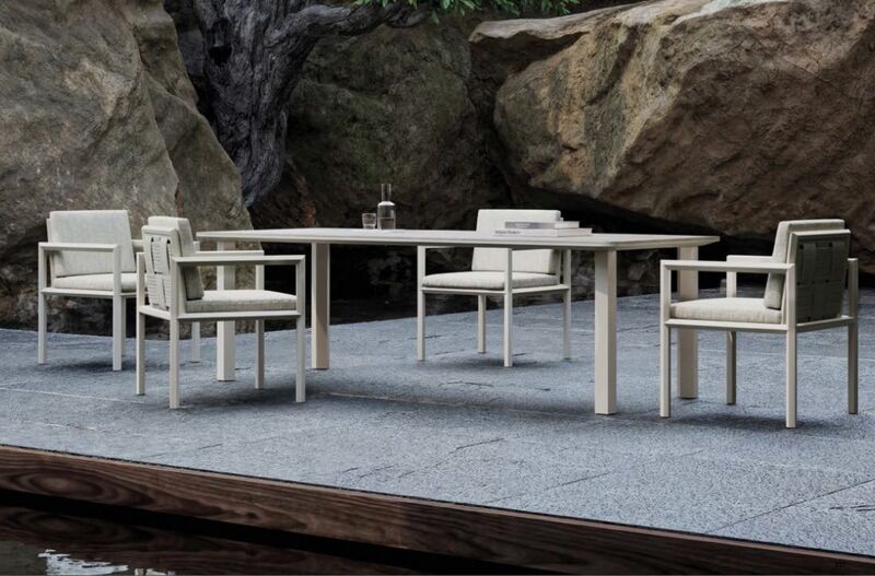 Eclat-bisque chair 