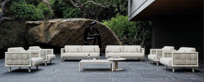 Eclat sofa - bisque 