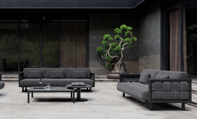 Sofa Éclat-nightfall 3-seater