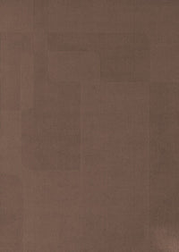 Dywan wełniany Evora Brown handmade w kolorze brązowym