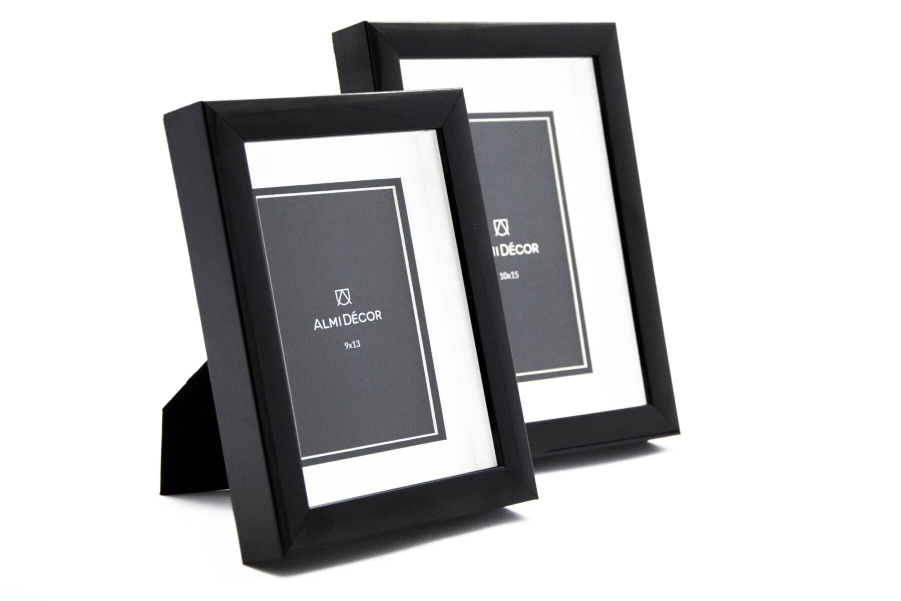 Black and White 9x13 Photo Frame