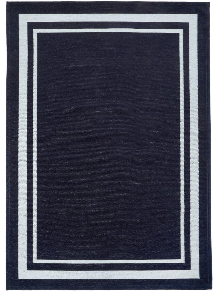 Alto Blue Art Deco Rug