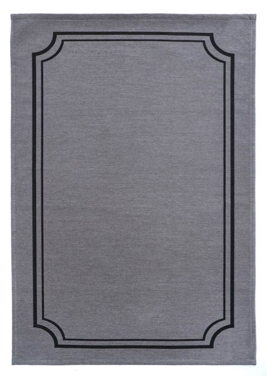 Museo Gray Art Deco Rug
