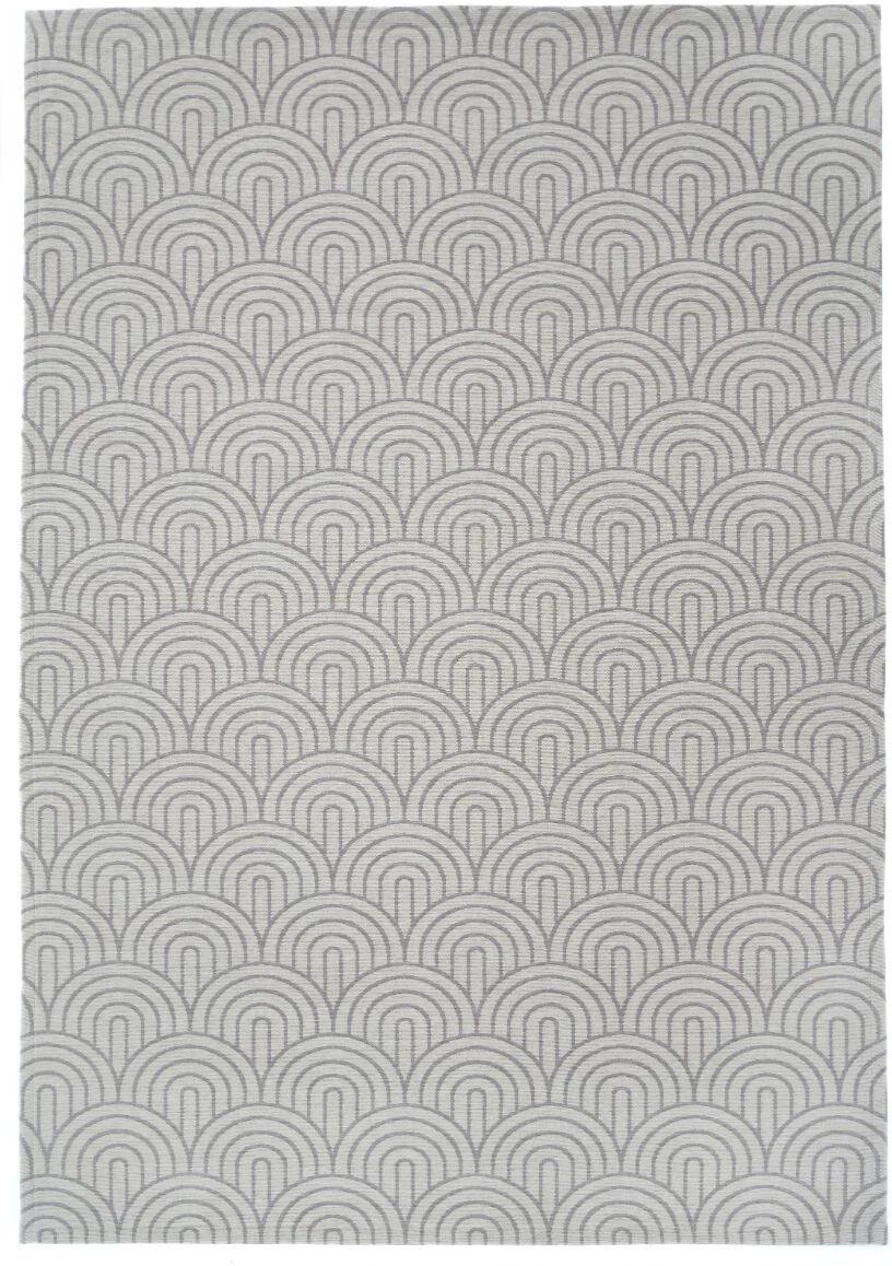 Arco Gray Art Deco Rug