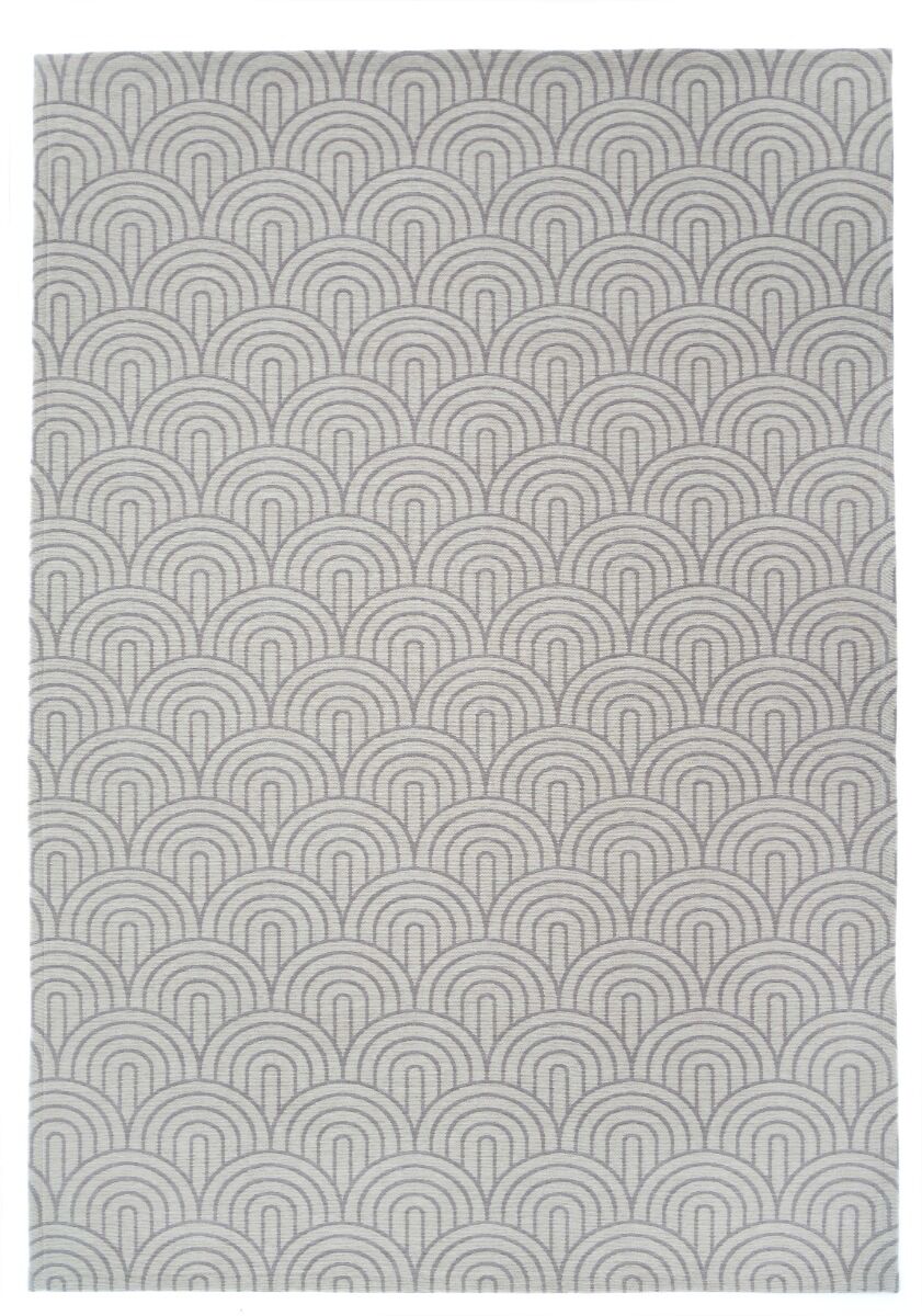 Arco Gray Art Deco Rug