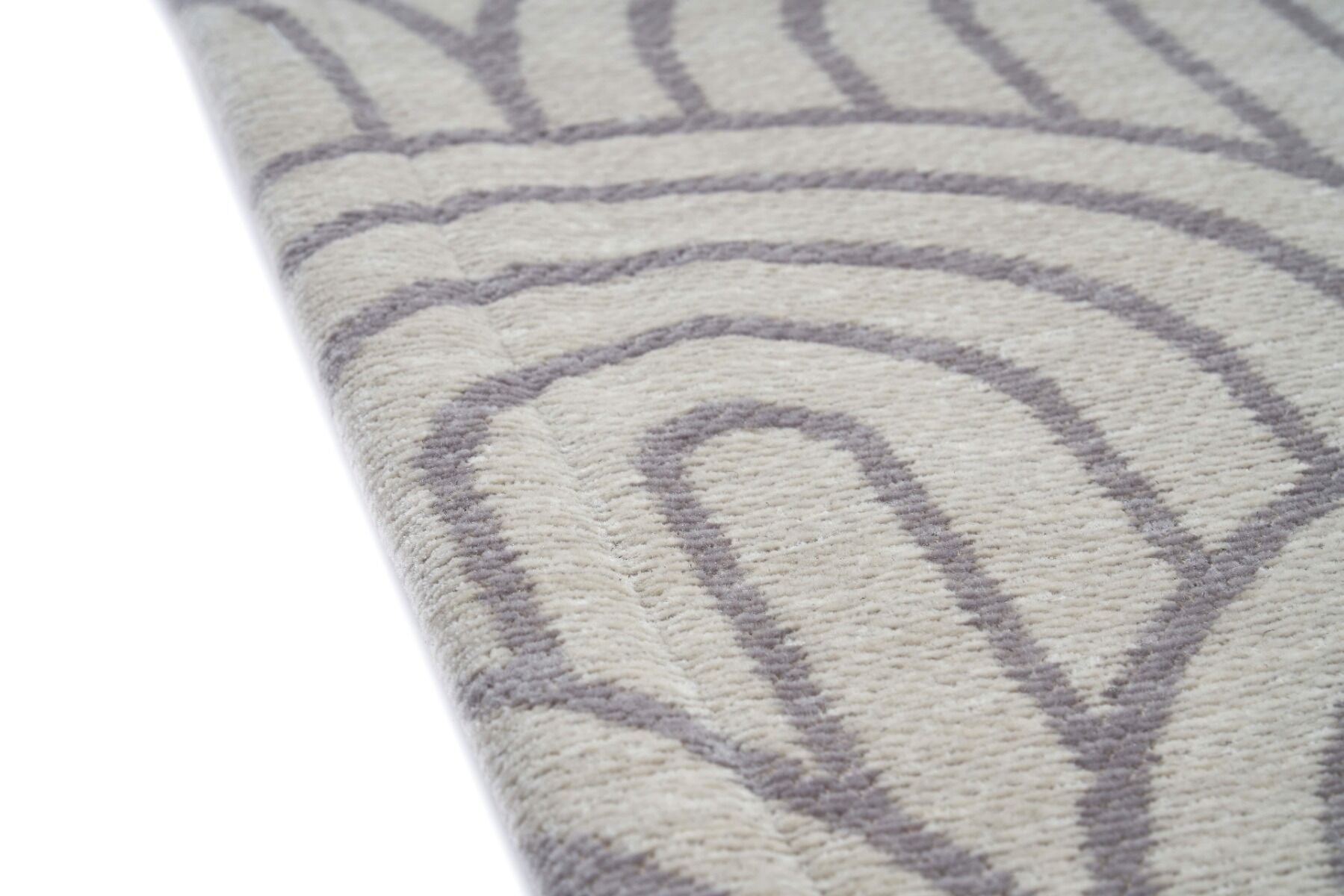 Arco Gray Art Deco Rug