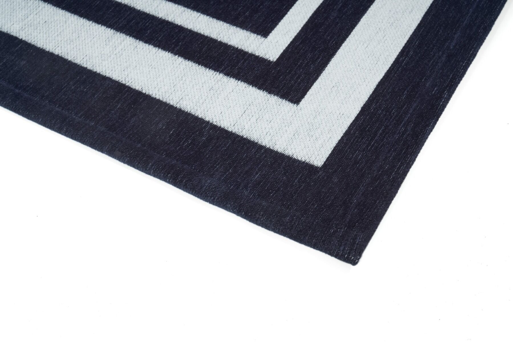 Alto Blue Art Deco Rug