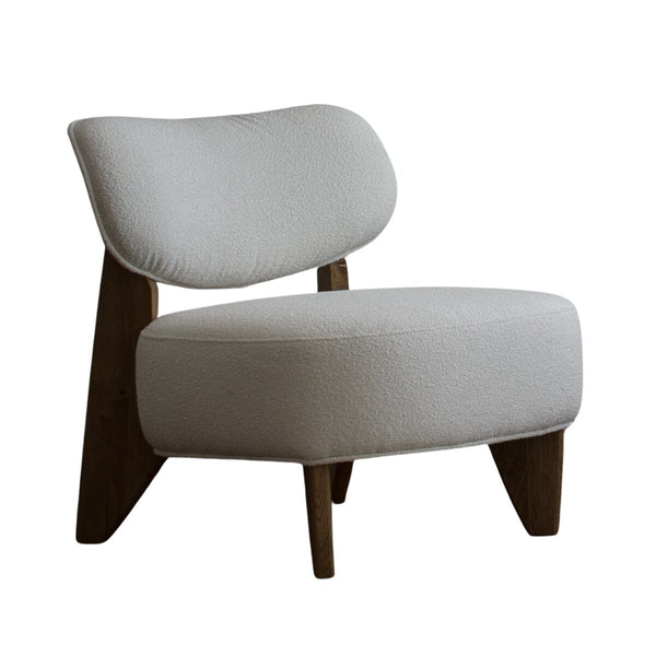 Fotel Juna z tkaniną fargotex