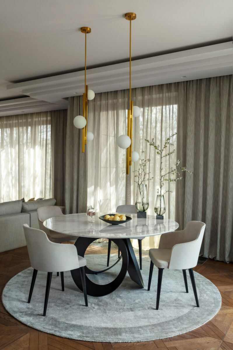 Lampa wisząca Iseo Złota