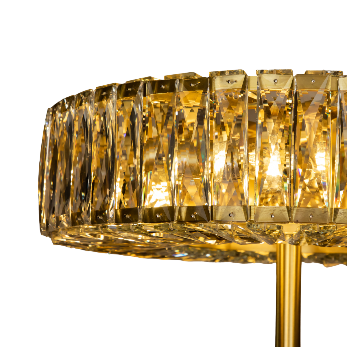 Alessia Gold Floor Lamp