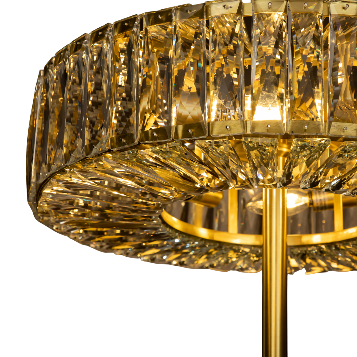 Alessia Gold Floor Lamp