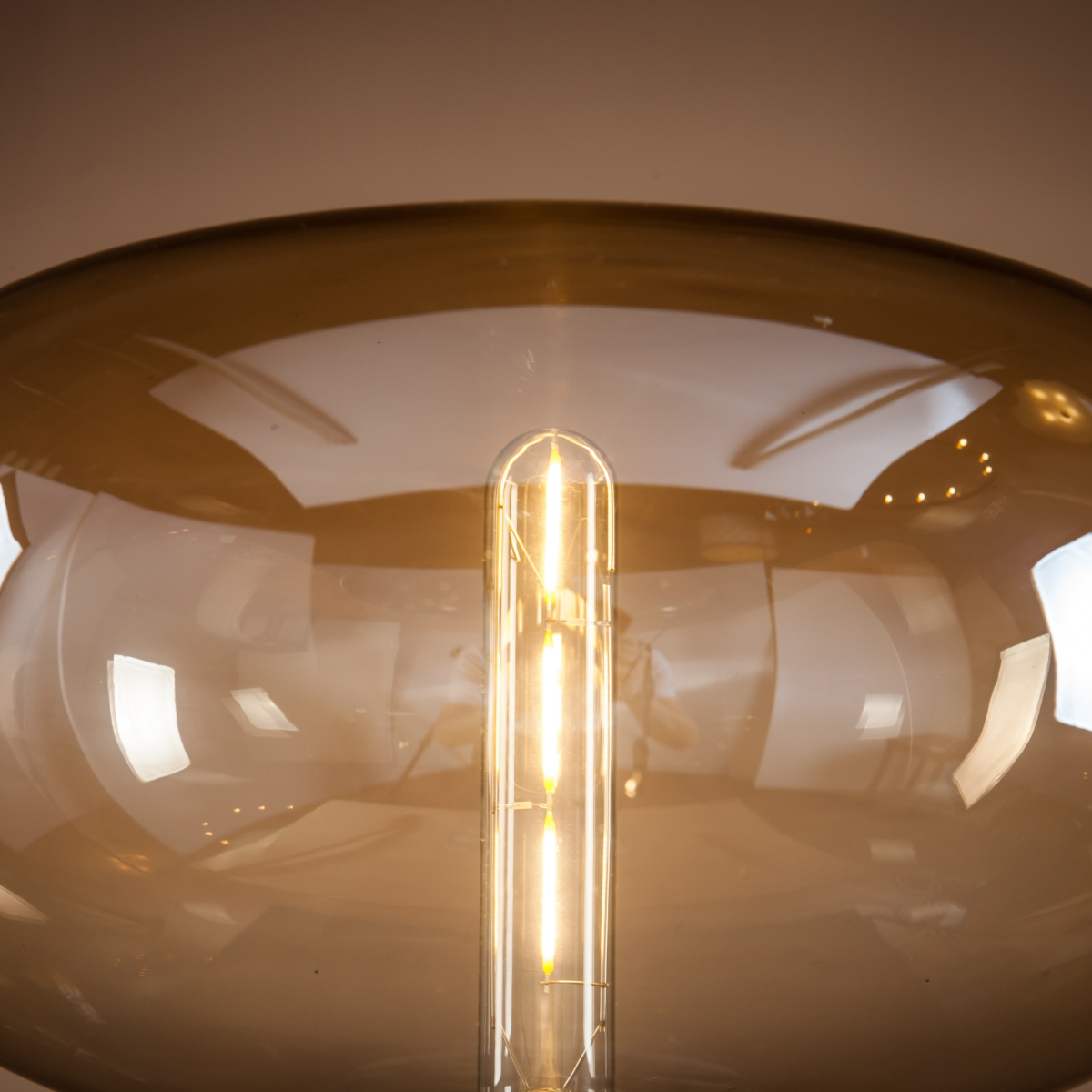 Lampa stołowa Stilo Amber